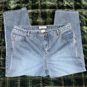 Womens L.A. Blues Wilshire Denim Blue Jeans Size 3 Extra Short 37 x 25 Stretch